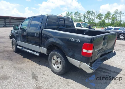 2006 Ford F-150 Xlt из США, поврежденный, VIN 1FTRW14W26FA80482